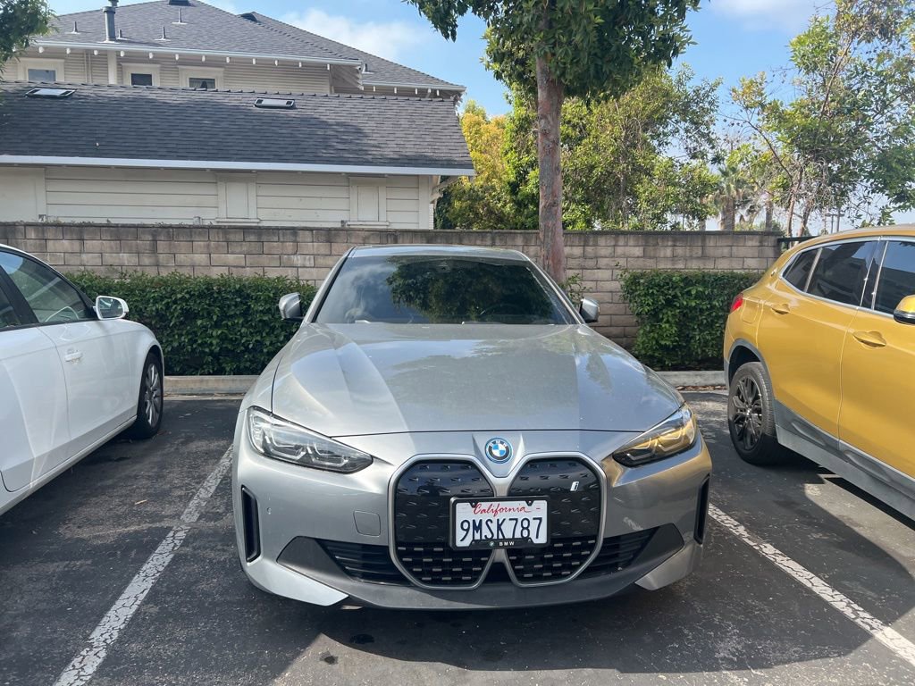Certified 2024 BMW i4 eDrive40 w/ Premium Package RWD image 2