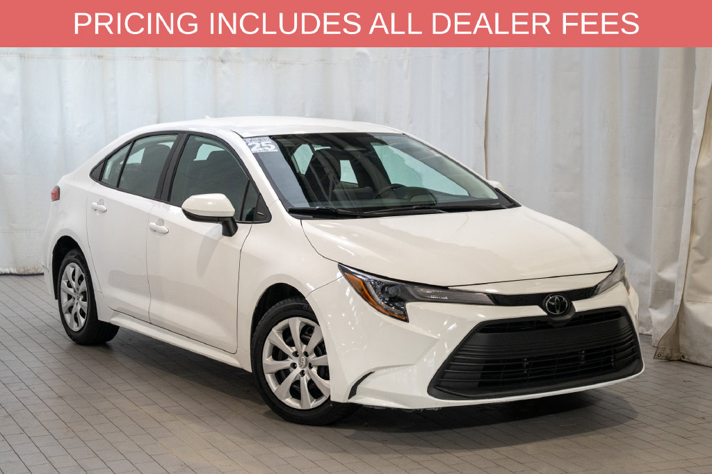 Used 2025 Toyota Corolla LE