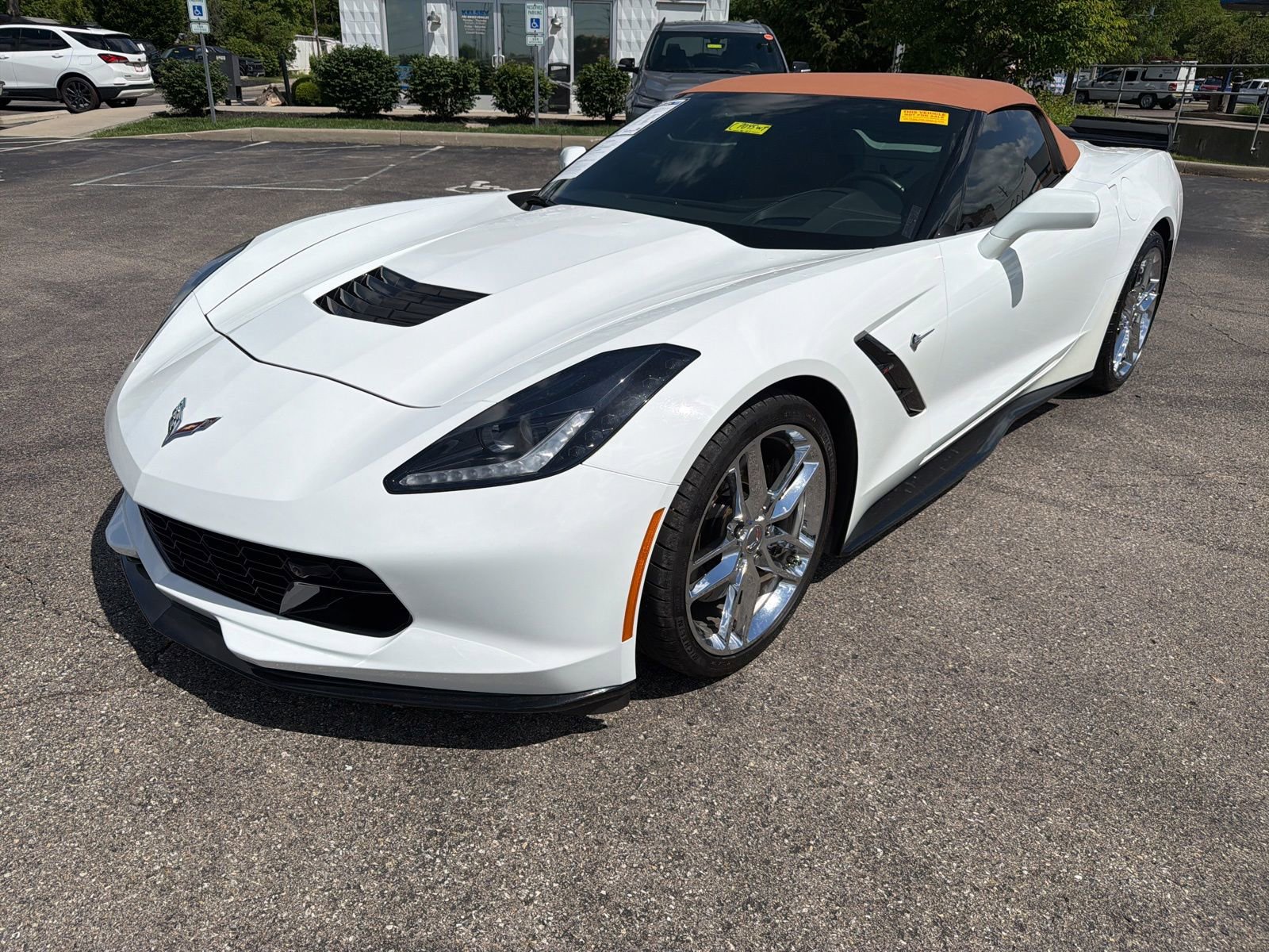 Used 2016 Chevrolet Corvette Stingray Convertible w/ 2LT Preferred Equipment Group RWD image 9