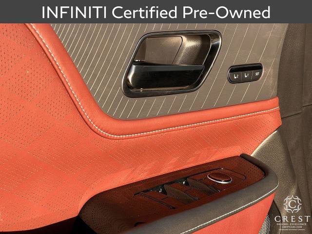 Certified 2026 INFINITI QX80 Autograph w/ Premium Cargo Package image 24