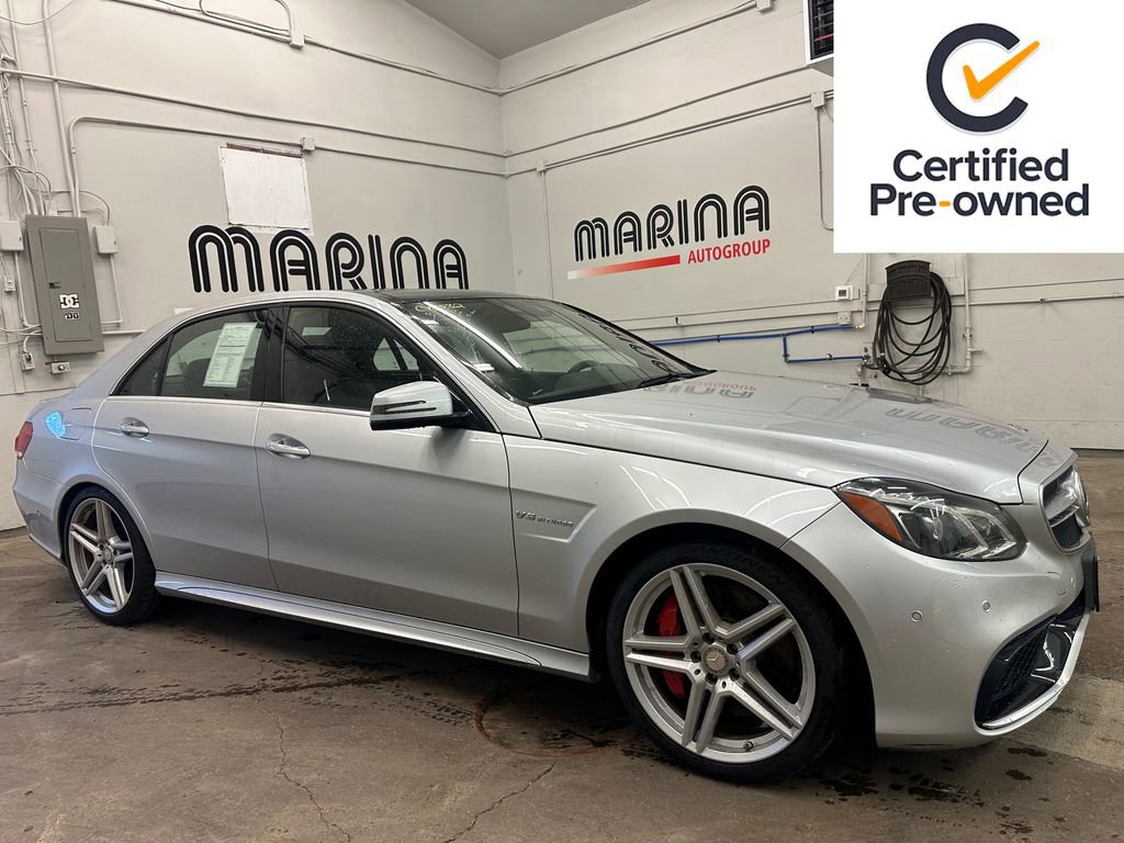 Used 2016 Mercedes-Benz E 63 AMG S-Model