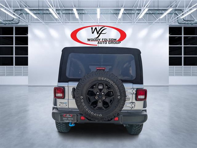 New 2023 Jeep Wrangler Unlimited w/ Cold Weather Group AWD/4WD image 4