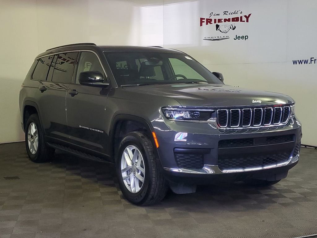 Used 2024 Jeep Grand Cherokee L Laredo w/ Trailer Tow Package image 2