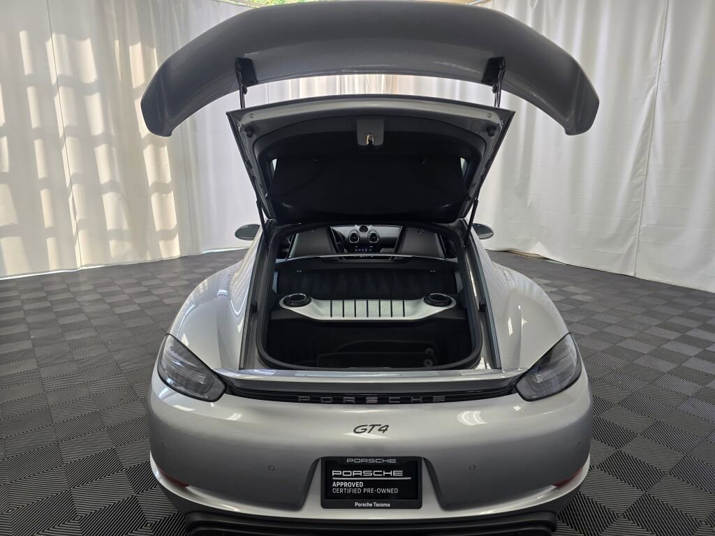 Certified 2020 Porsche 718 Cayman GT4 image 21