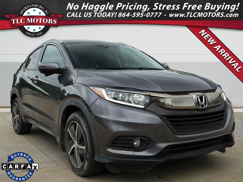 Used 2022 Honda HR-V EX