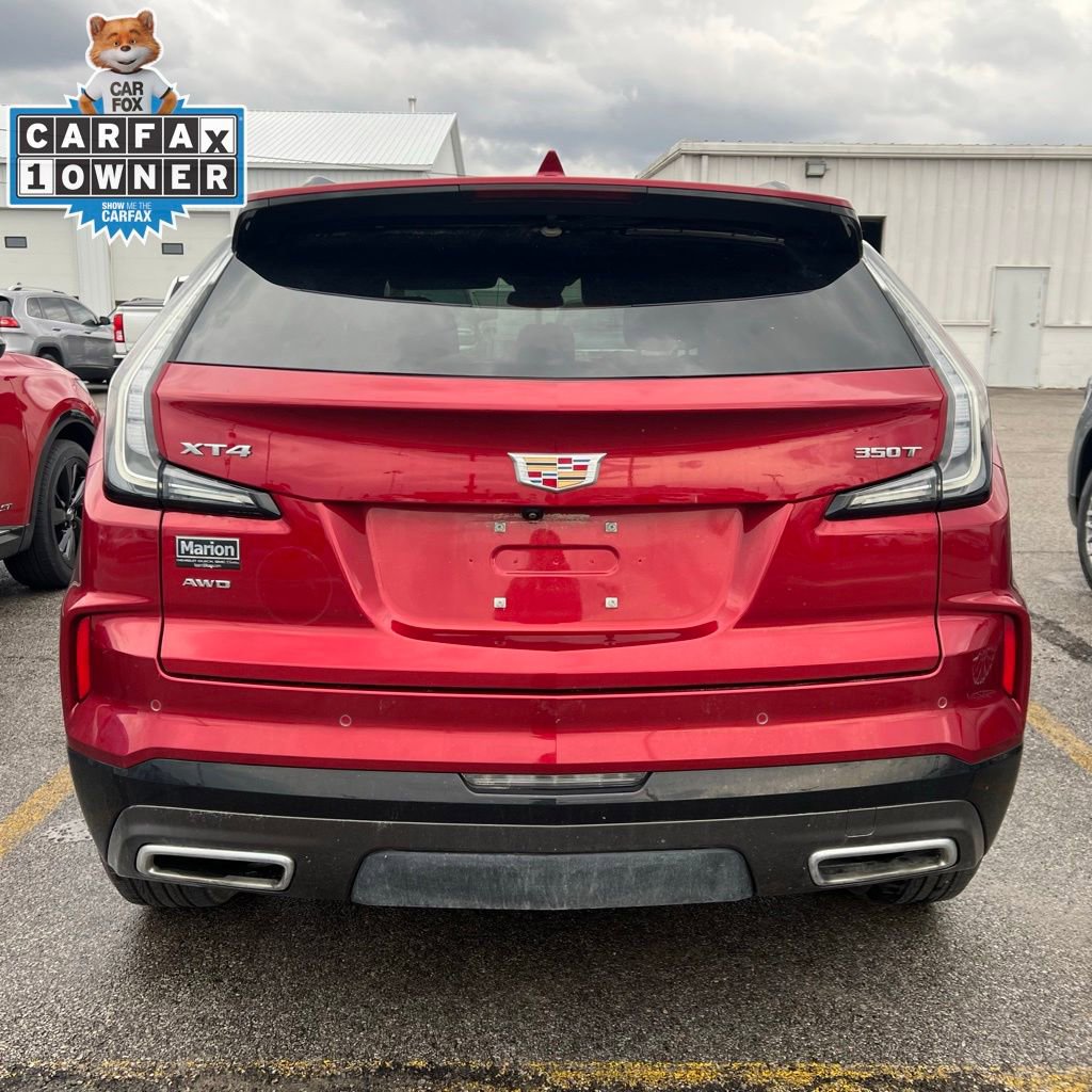 Used 2024 Cadillac XT4 Sport image 5