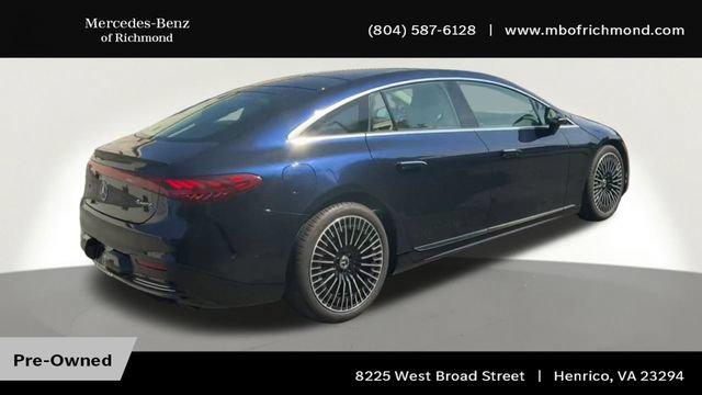 Certified 2023 Mercedes-Benz EQS 580 4MATIC Sedan image 2
