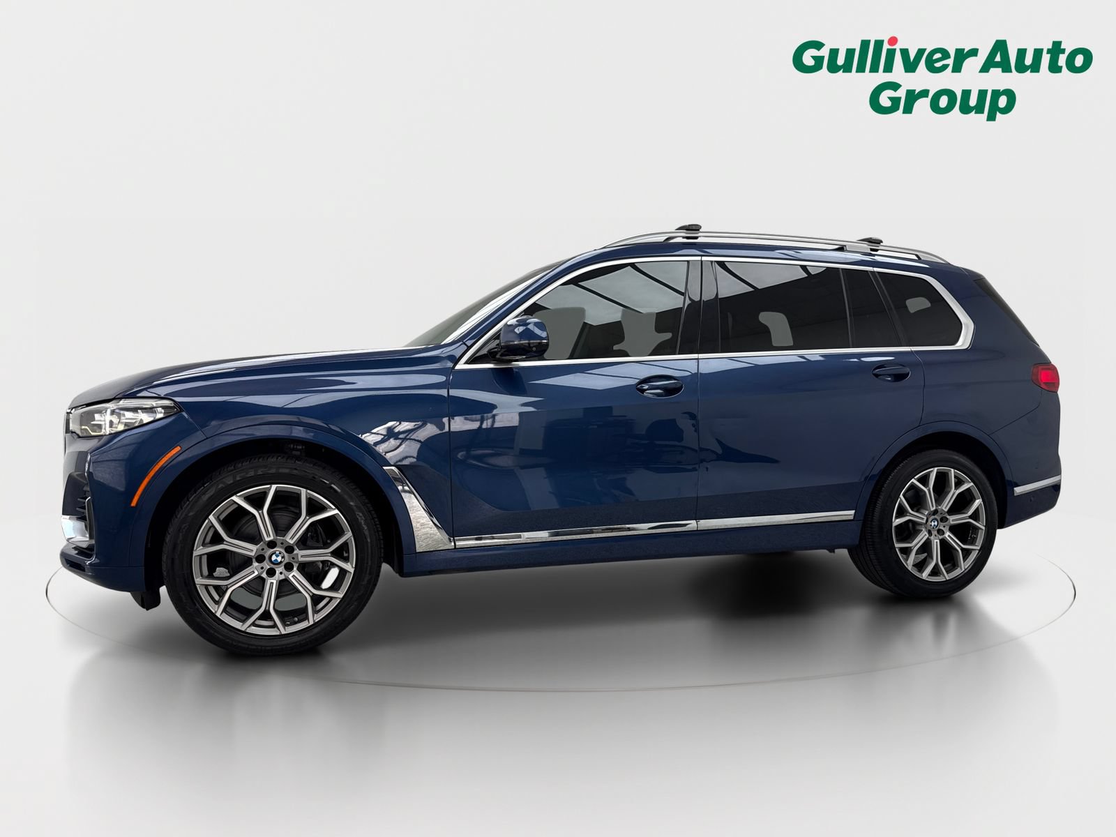 Used 2021 BMW X7 xDrive40i w/ Premium Package 2 AWD/4WD image 2