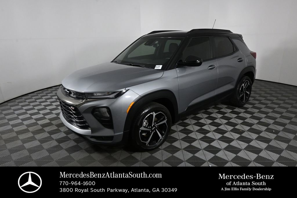 Used 2023 Chevrolet TrailBlazer RS w/ Convenience Package FWD video 1