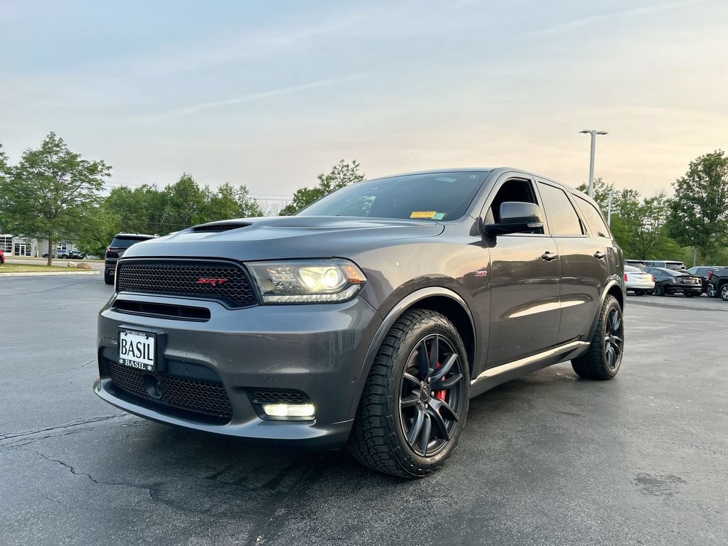 Used 2018 Dodge Durango SRT w/ SRT Interior Appearance Group AWD/4WD image 1