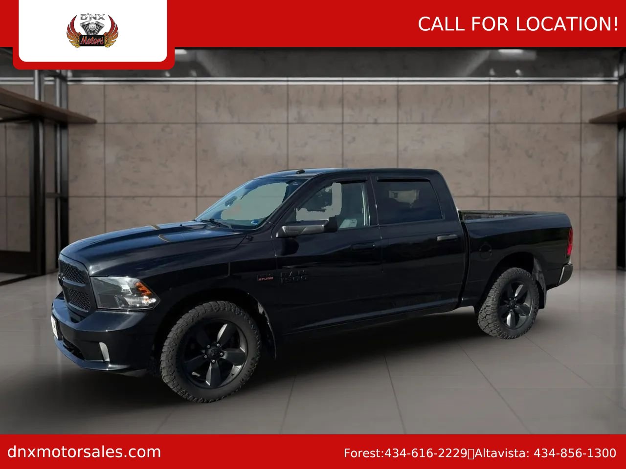 Used 2017 RAM 1500 Express w/ Black Ram 1500 Express Group image 1