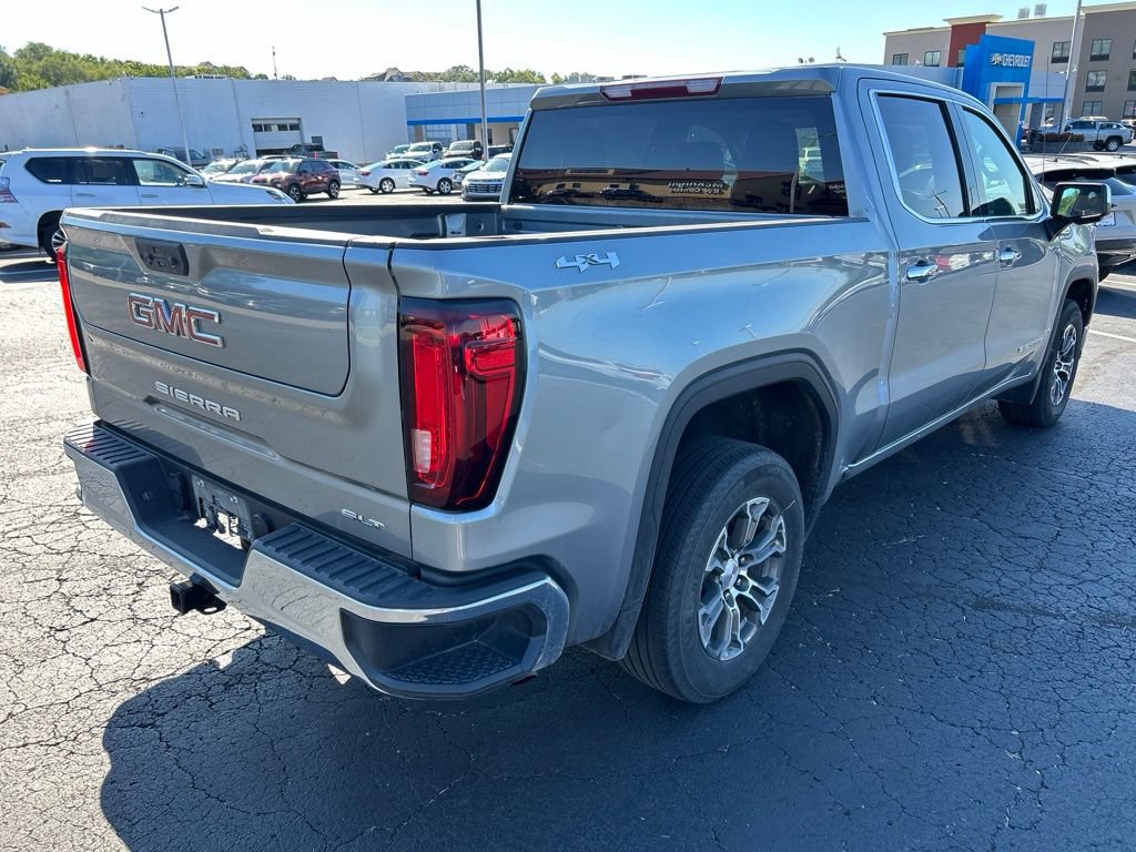 Used 2025 GMC Sierra 1500 SLT AWD/4WD image 5
