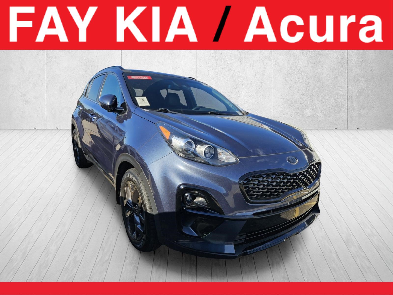 Used 2022 Kia Sportage Nightfall Edition