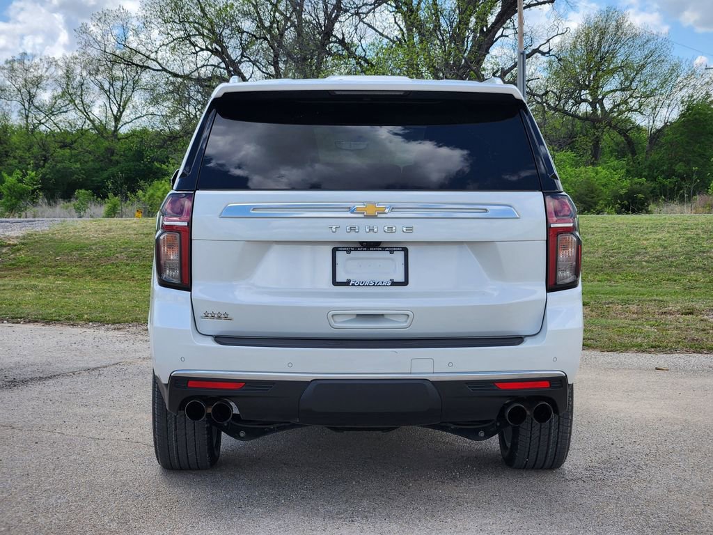 Used 2021 Chevrolet Tahoe High Country w/ Premium Package RWD image 6