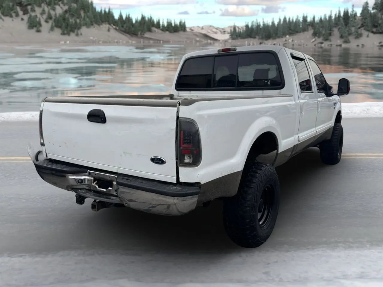 Used 2005 Ford F250 XLT AWD/4WD image 3
