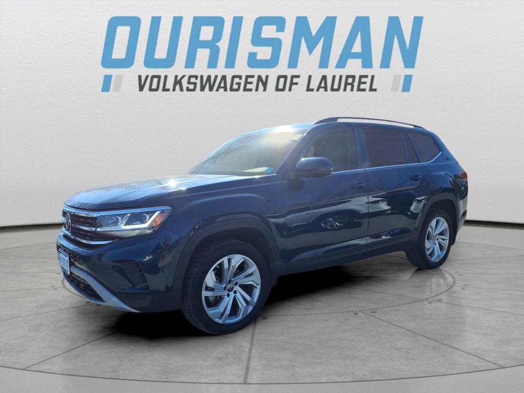 Used 2023 Volkswagen Atlas SE image 3