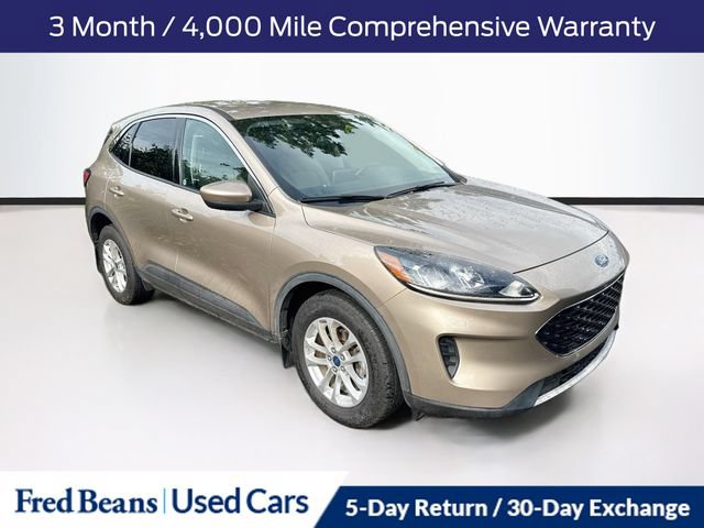 Used 2020 Ford Escape SE