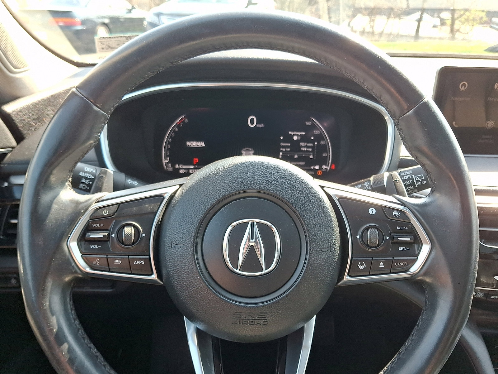 Used 2023 Acura MDX SH-AWD w/ Technology Package image 19