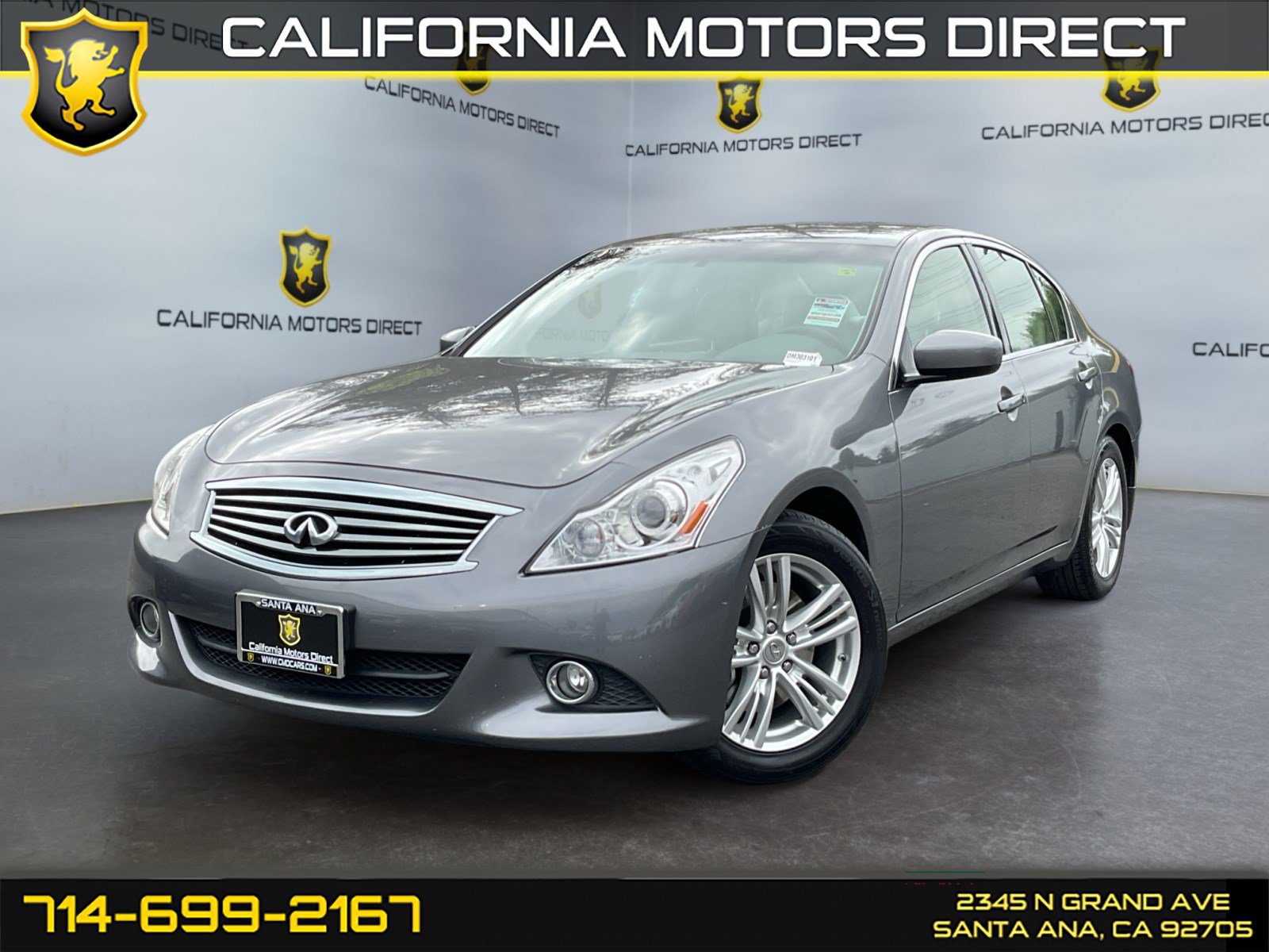 Used 2013 INFINITI G37 Journey RWD image 1