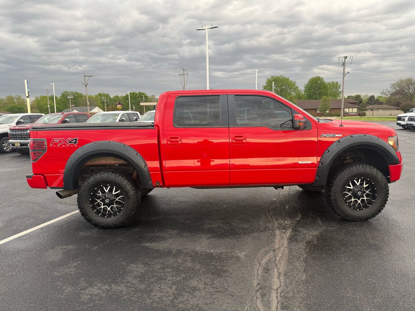 Used 2012 Ford F150 FX4 w/ FX Luxury Pkg AWD/4WD image 6
