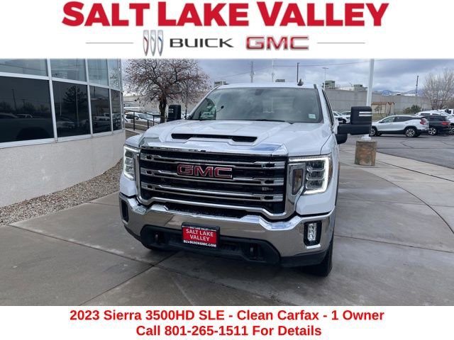 Used 2023 GMC Sierra 3500 SLE w/ SLE Value Package image 1