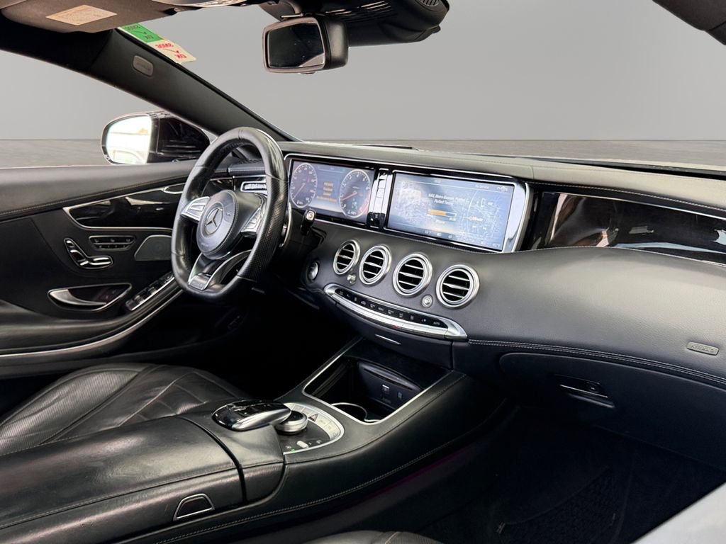 Used 2017 Mercedes-Benz S 550 4MATIC Coupe image 15