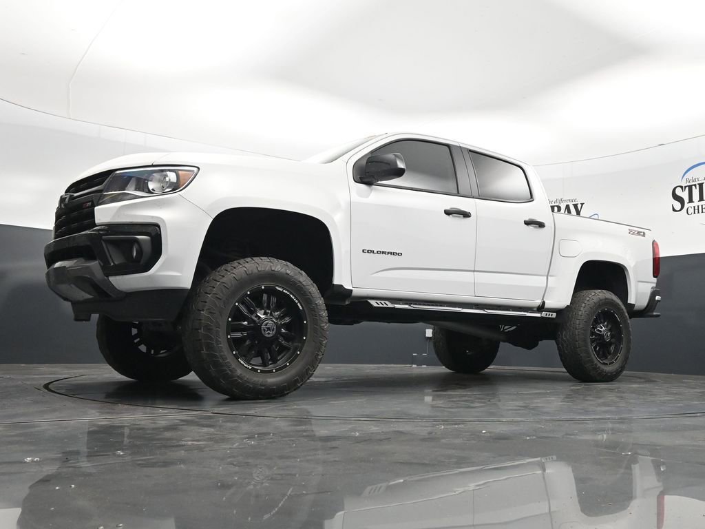 Used 2022 Chevrolet Colorado Z71 RWD image 28