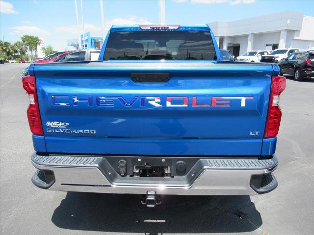 Used 2022 Chevrolet Silverado 1500 LT AWD/4WD image 6