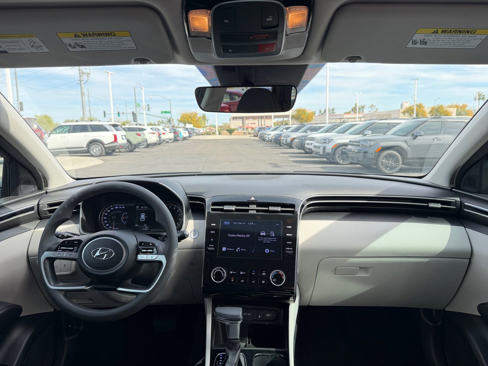 Certified 2023 Hyundai Tucson SEL image 20