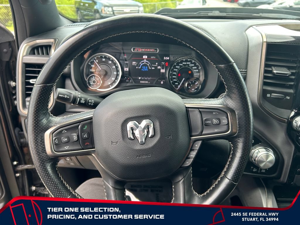 Used 2021 RAM 1500 Rebel w/ Rebel Level 2 Equipment Group AWD/4WD image 18