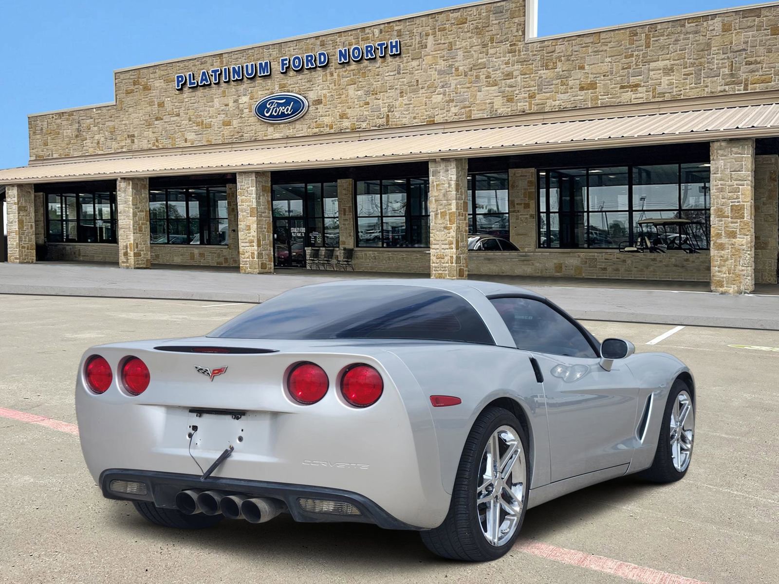 Used 2010 Chevrolet Corvette Base w/ Preferred Equipment Group image 5