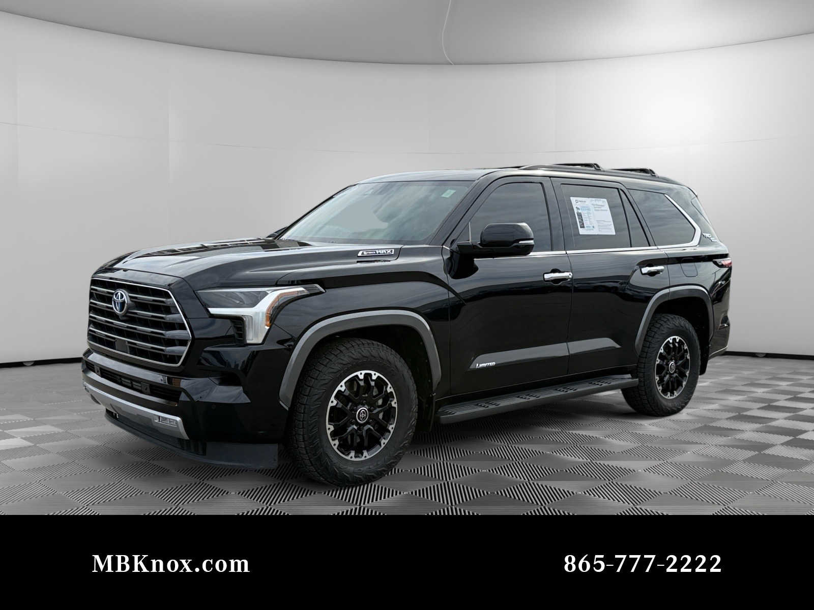 Used 2023 Toyota Sequoia Limited image 1