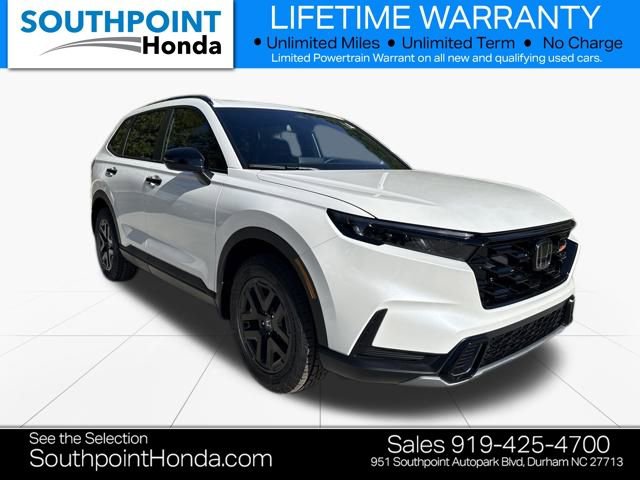 New 2026 Honda CR-V TrailSport