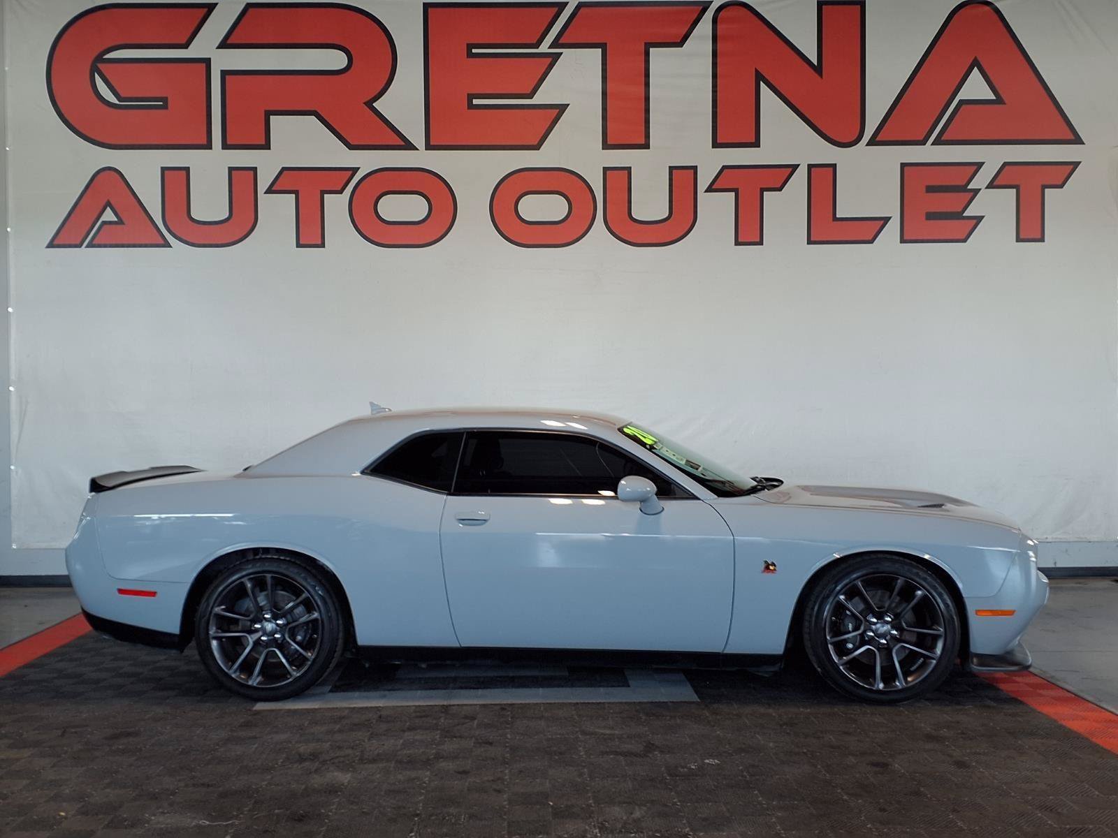 Used 2020 Dodge Challenger R/T Scat Pack RWD image 1