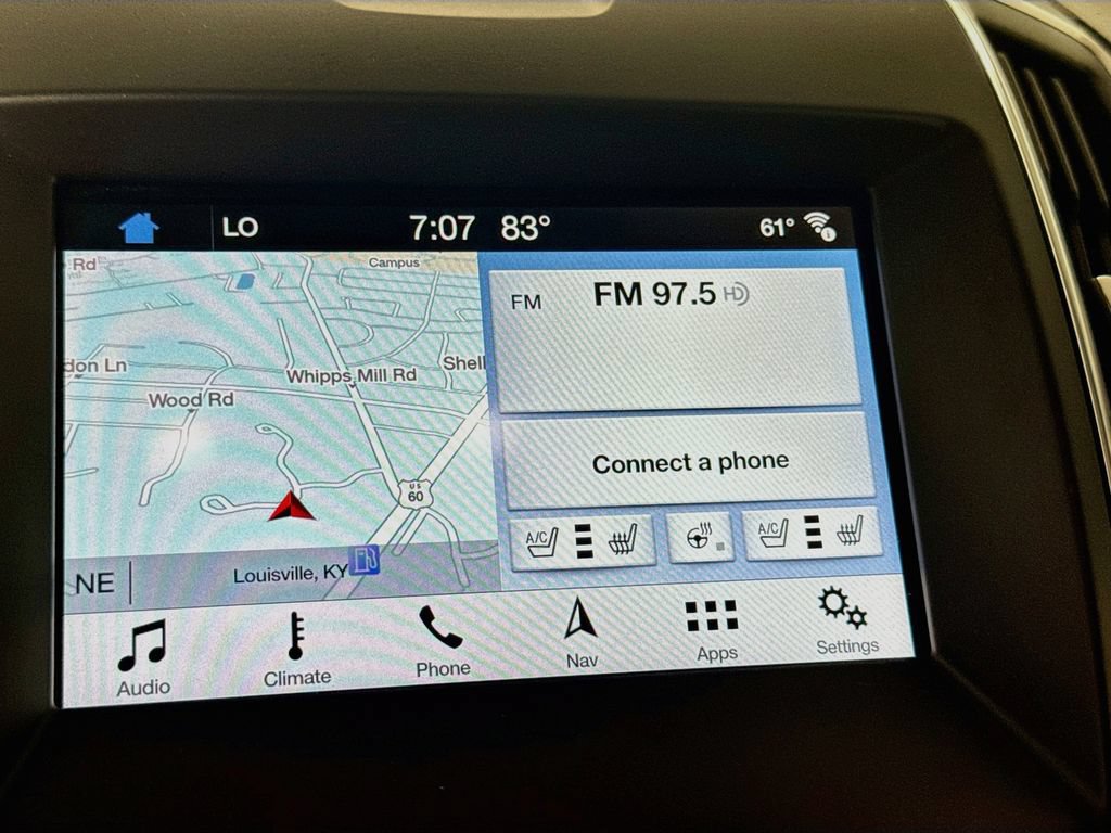 Used 2018 Ford Edge Sport w/ Equipment Group 401A AWD/4WD image 14