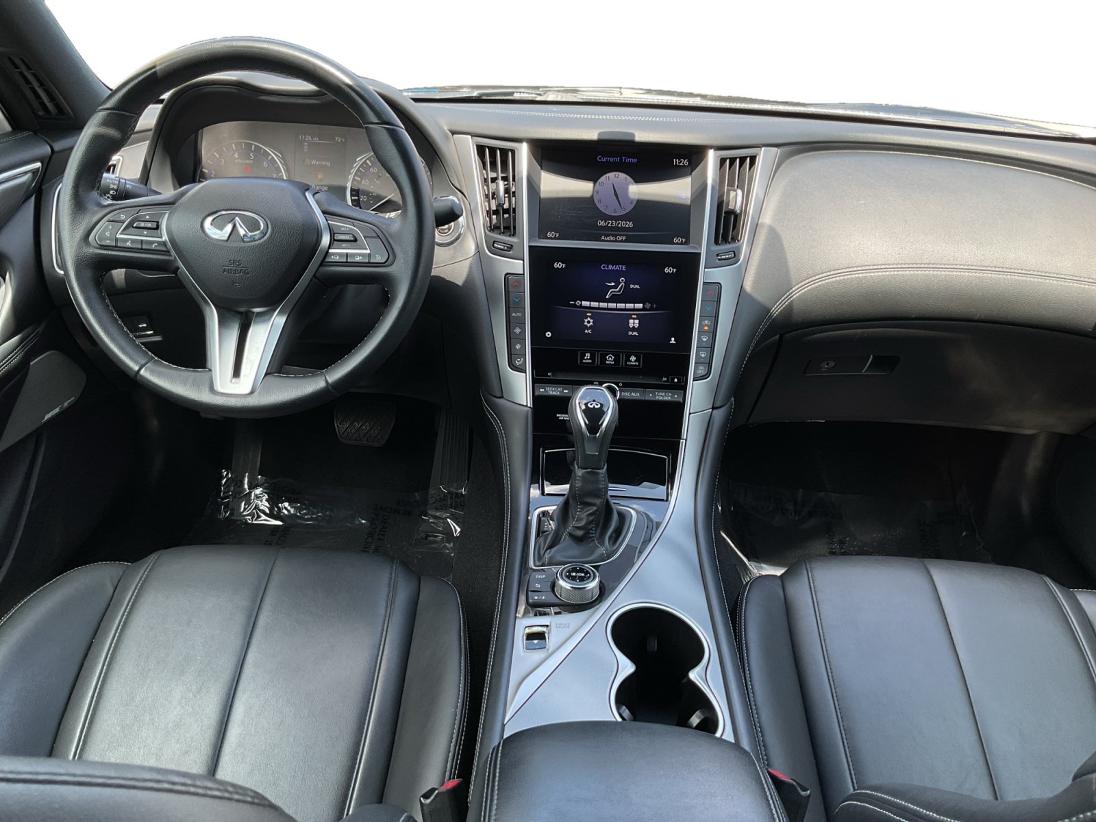Used 2019 INFINITI Q60 3.0t Luxe w/ Cargo Package RWD image 10