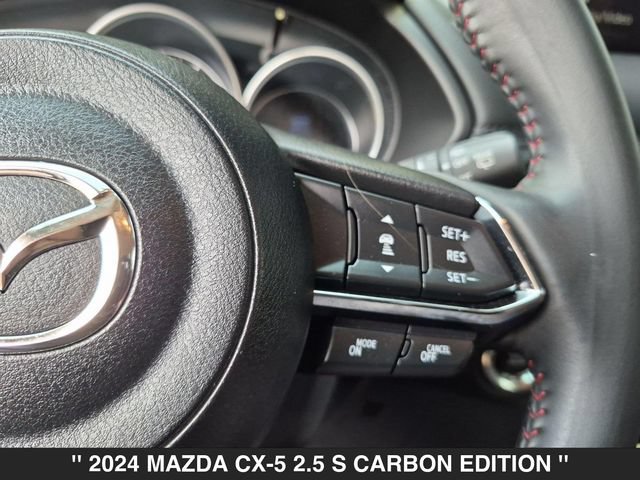 Certified 2024 MAZDA CX-5 Carbon Edition AWD/4WD image 20