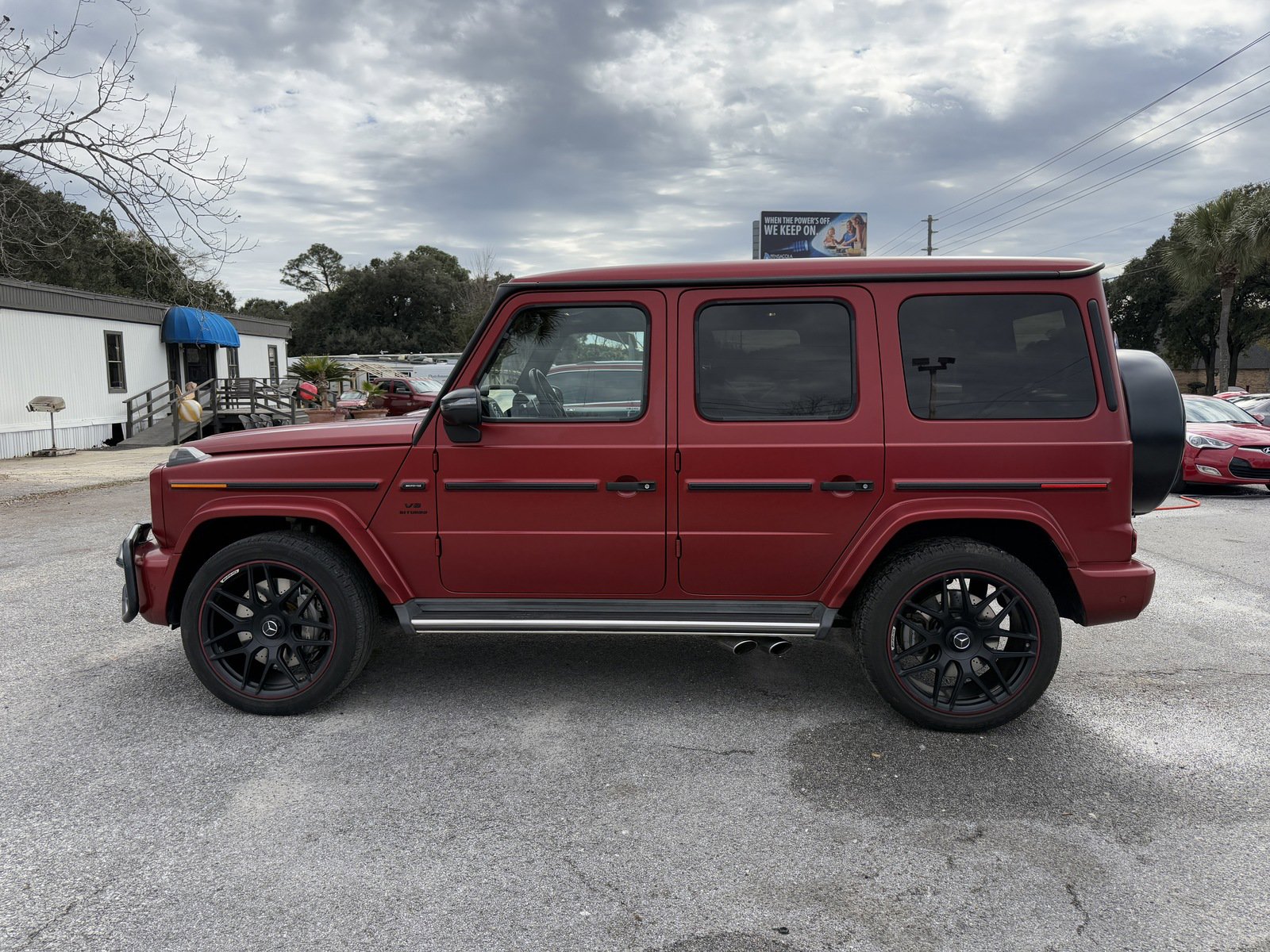 Used 2021 Mercedes-Benz G 63 AMG 4MATIC image 2