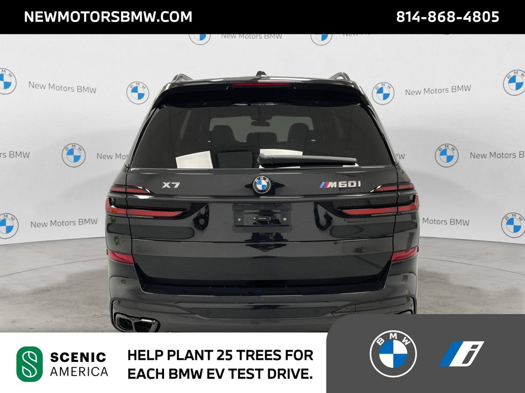 New 2027 BMW X7 M60i AWD/4WD image 3