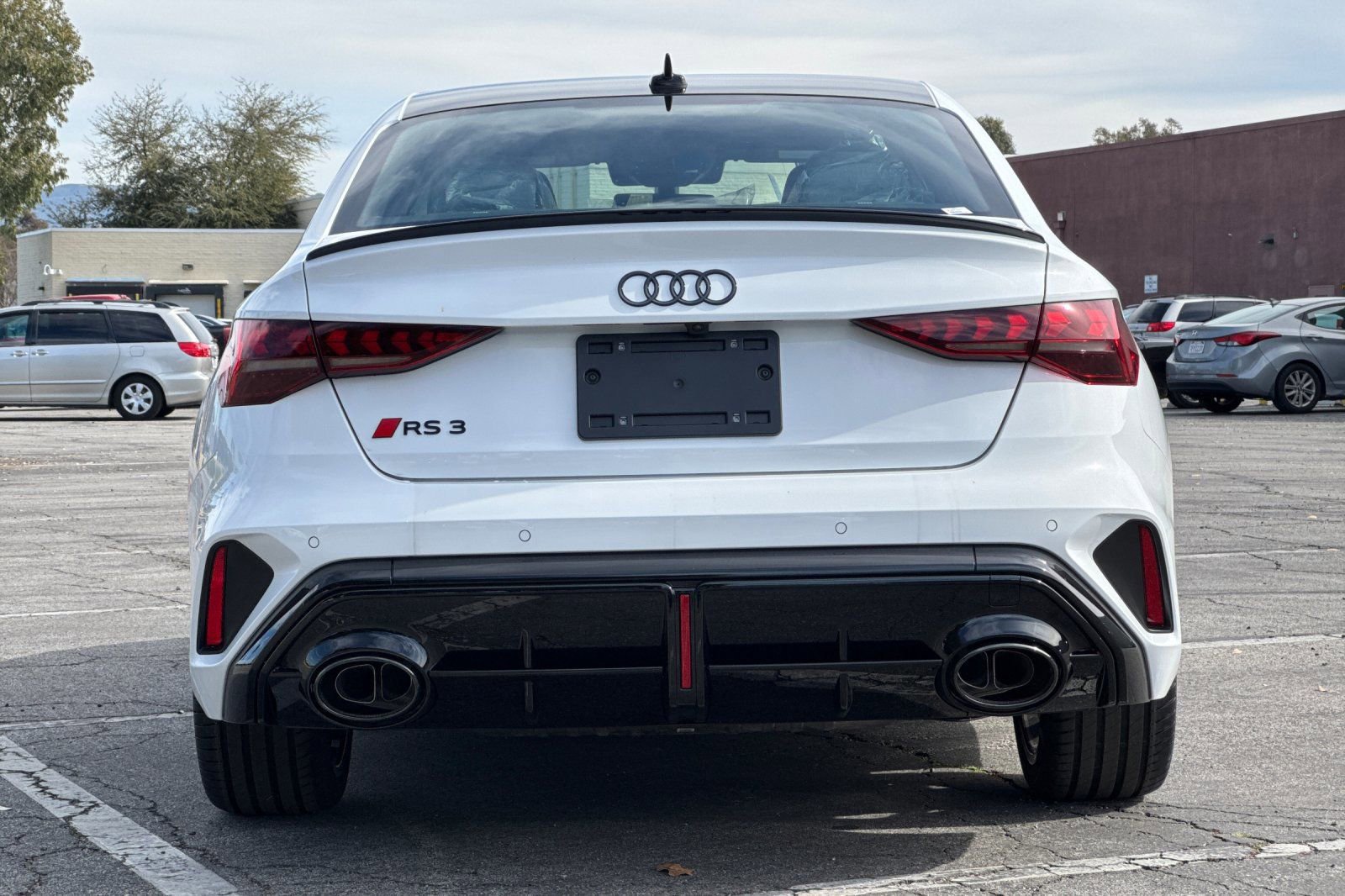 New 2026 Audi RS 3 image 5