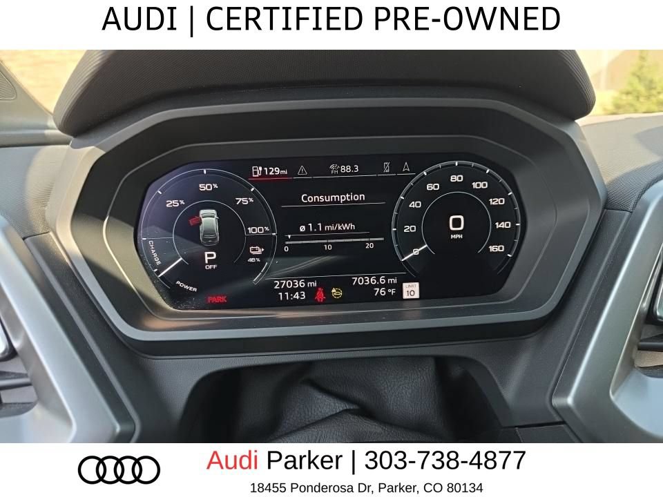 Used 2024 Audi Q4 e-tron Premium Plus w/ Premium Plus AWD/4WD image 16