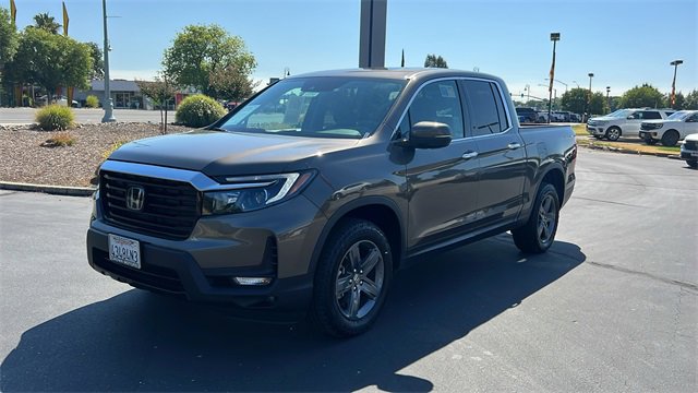 Used 2022 Honda Ridgeline RTL-E