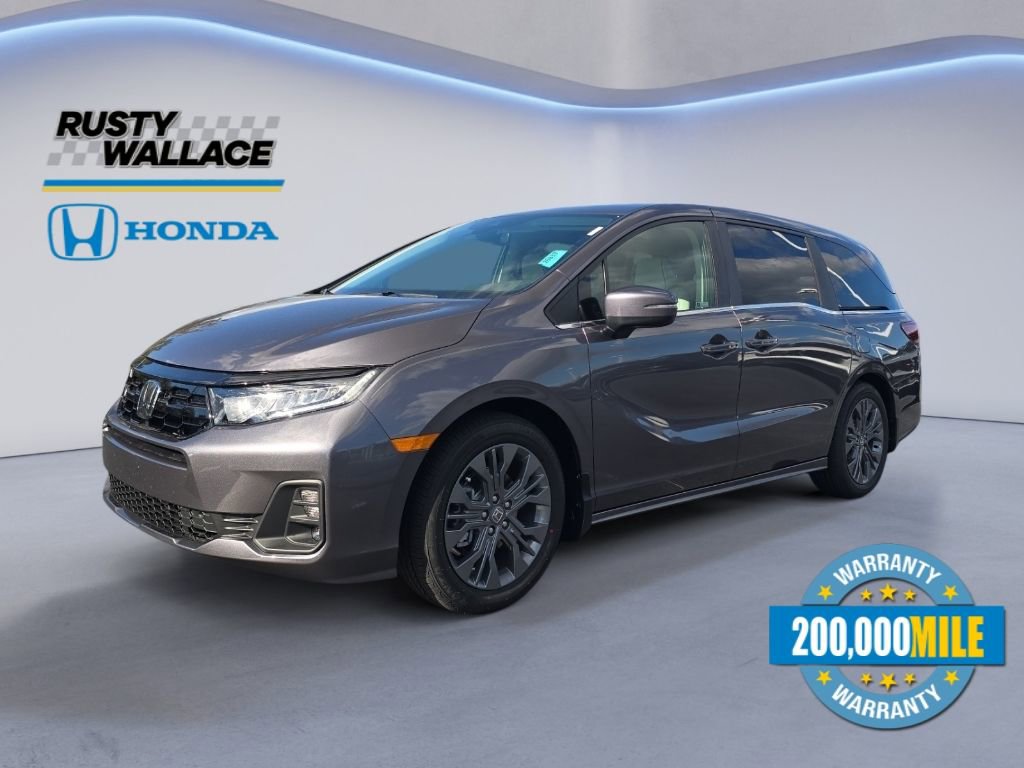 New 2026 Honda Odyssey Touring video 1