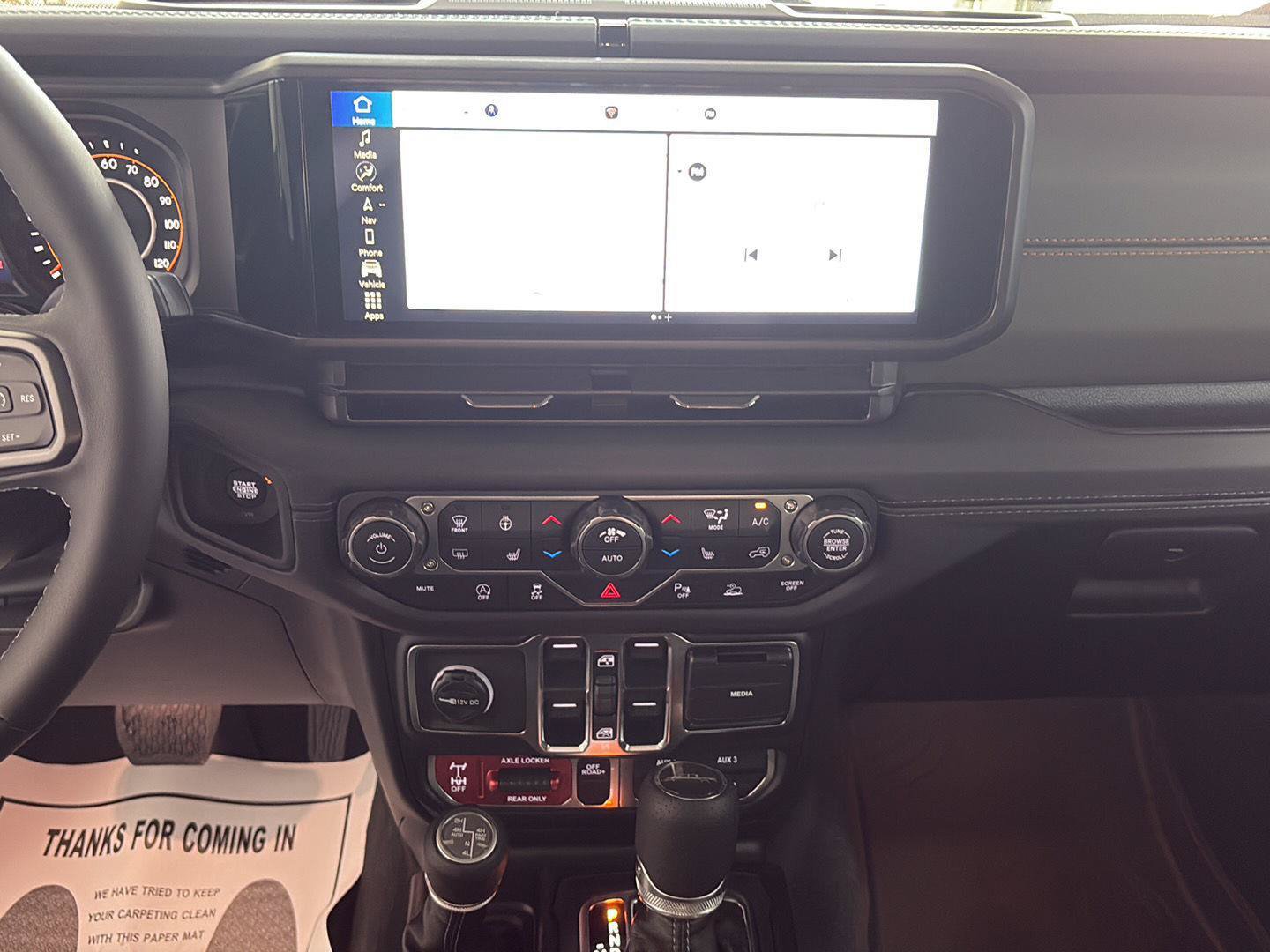 New 2026 Jeep Gladiator Mojave AWD/4WD image 12