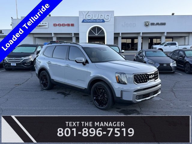 Used 2023 Kia Telluride SX Prestige X-Line