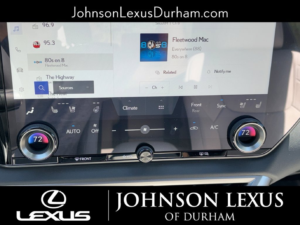 New 2026 Lexus RX 350 Premium Plus w/ Convenience Package AWD/4WD image 18