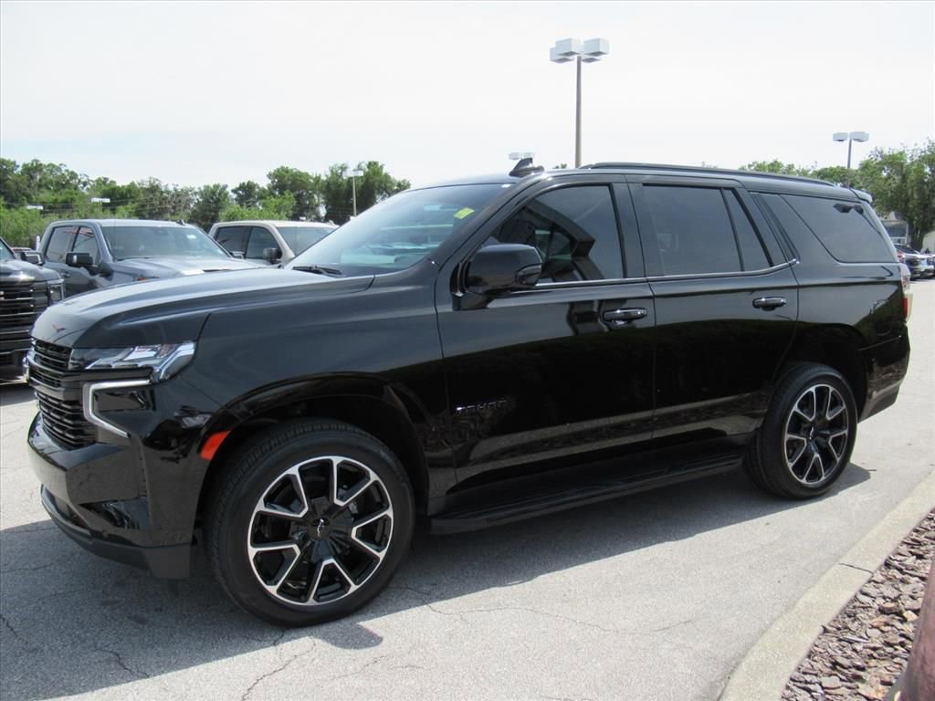 Certified 2023 Chevrolet Tahoe RST w/ Luxury Package RWD image 4