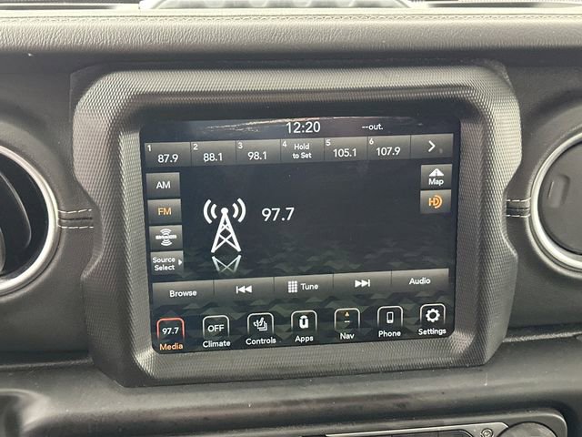 Used 2021 Jeep Wrangler Unlimited Sahara w/ Cold Weather Group image 12