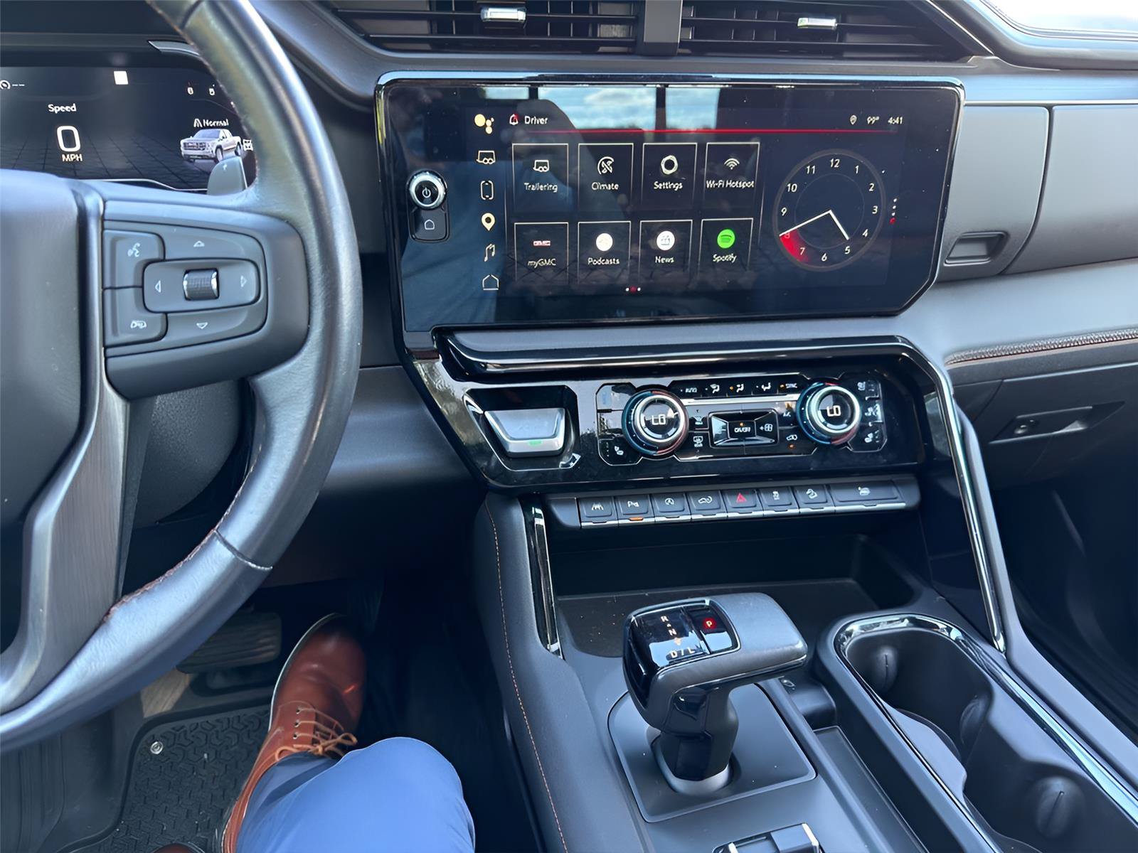 Certified 2022 GMC Sierra 1500 AT4 AWD/4WD image 23