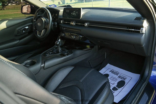 Used 2024 Toyota Supra Premium w/ Driver Assist Package RWD image 23